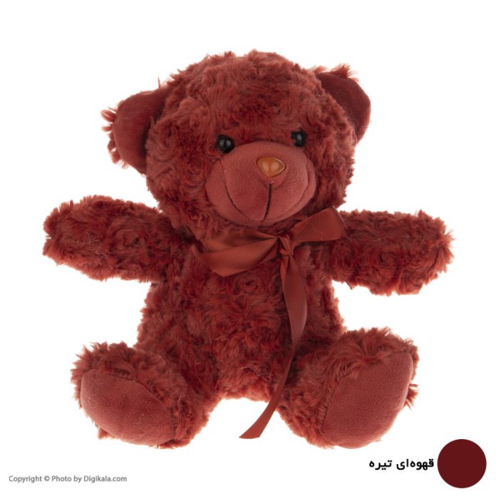 عروسک اس ان بی مدل خرس کد 2021558 - تصویر 4
