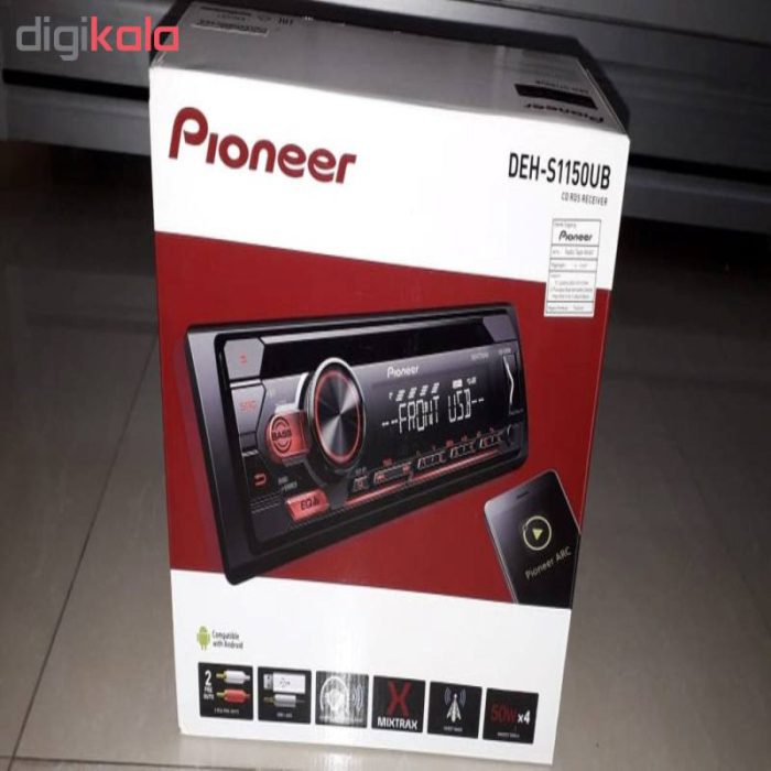 پخش کننده خودرو پایونیر مدل DEH-S1150UB - تصویر 2