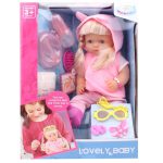 عروسک وارم بیبی مدل Lovely Baby