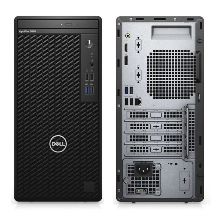 کامپیوتر دسکتاپ دل مدل OPTIPLEX 3080-W - تصویر 3