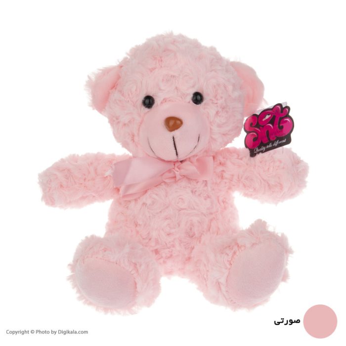 عروسک اس ان بی مدل خرس کد 2021558 - تصویر 5