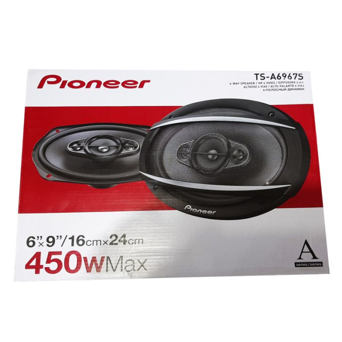 اسپیکر خودرو پایونیر مدل TS-A6967S بسته دو عددی - تصویر 2