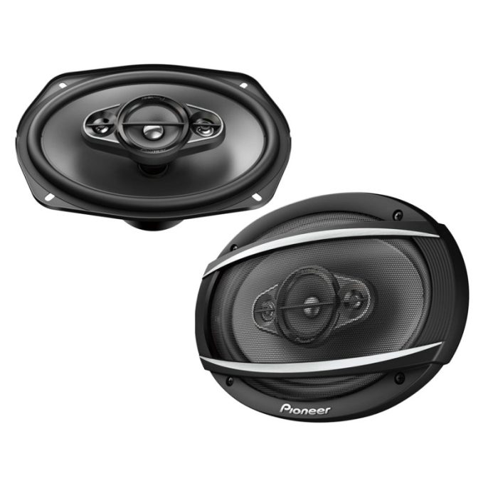 اسپیکر خودرو پایونیر مدل TS-A6967S بسته دو عددی - تصویر 1