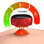 دستگاه بادکش برقی مدل 6LEVELS - تصویر 3