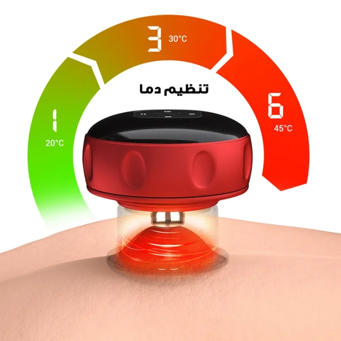 دستگاه بادکش برقی مدل 6LEVELS - تصویر 3