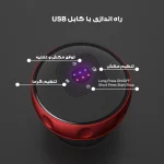 دستگاه بادکش برقی مدل 6LEVELS - تصویر 2